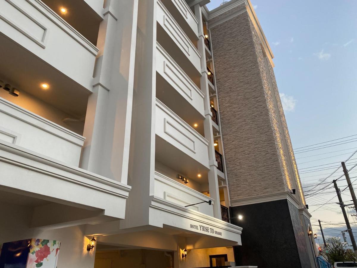 Hotel Y'Rise To Urasoe Eksteriør billede