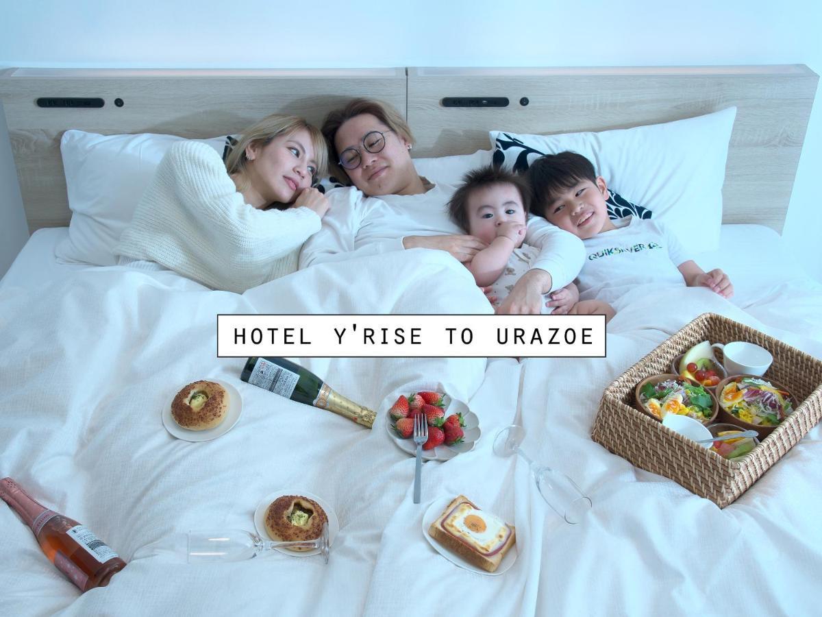 Hotel Y'Rise To Urasoe Eksteriør billede